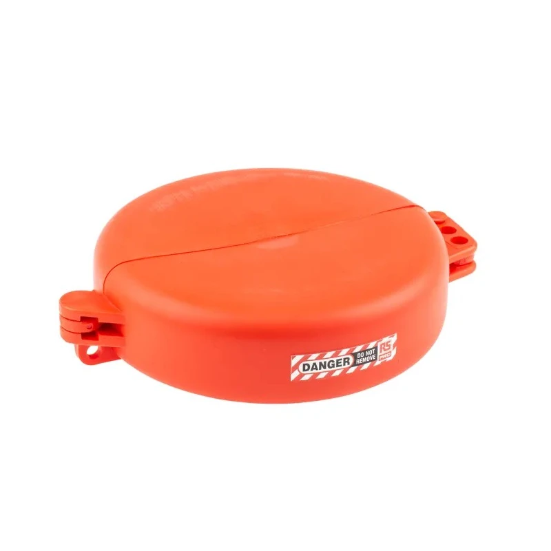 RS PRO Red 3-Lock Lockout Polypropylene Gate Valve Lockout 7 mm 818-8079