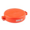 RS PRO Red 3-Lock Lockout Polypropylene Gate Valve Lockout 7 mm 818-8079