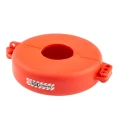 RS PRO Red 3-Lock Lockout Polypropylene Gate Valve Lockout 7 mm 818-8079
