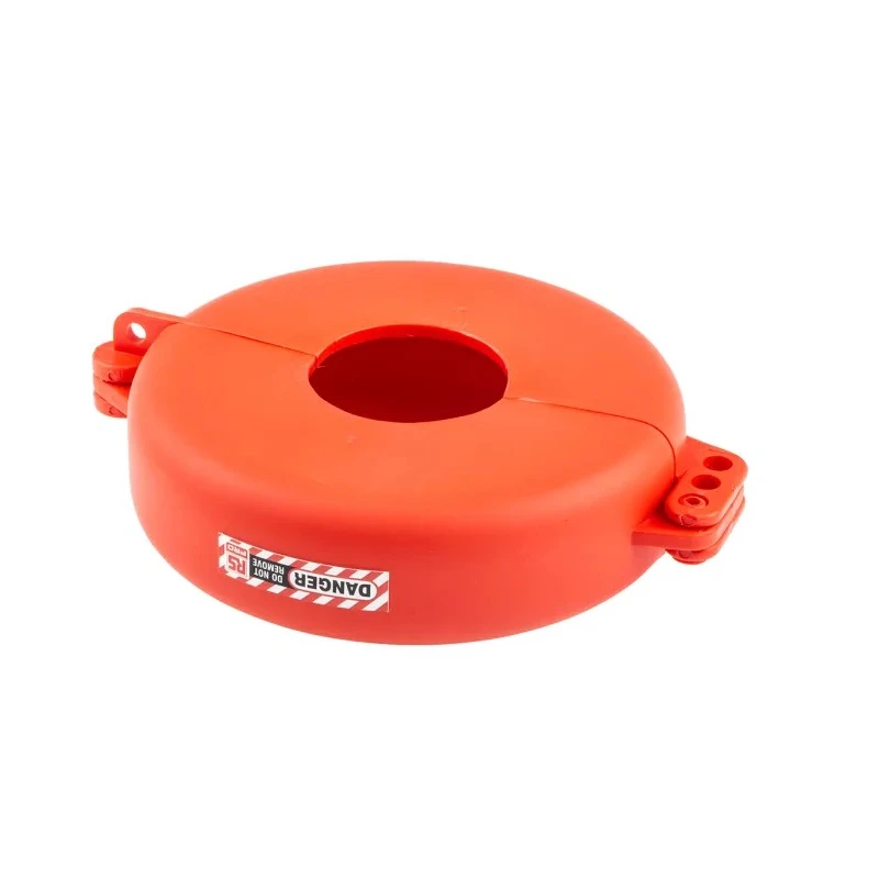 RS PRO Red 3-Lock Lockout Polypropylene Gate Valve Lockout 7 mm 818-8079
