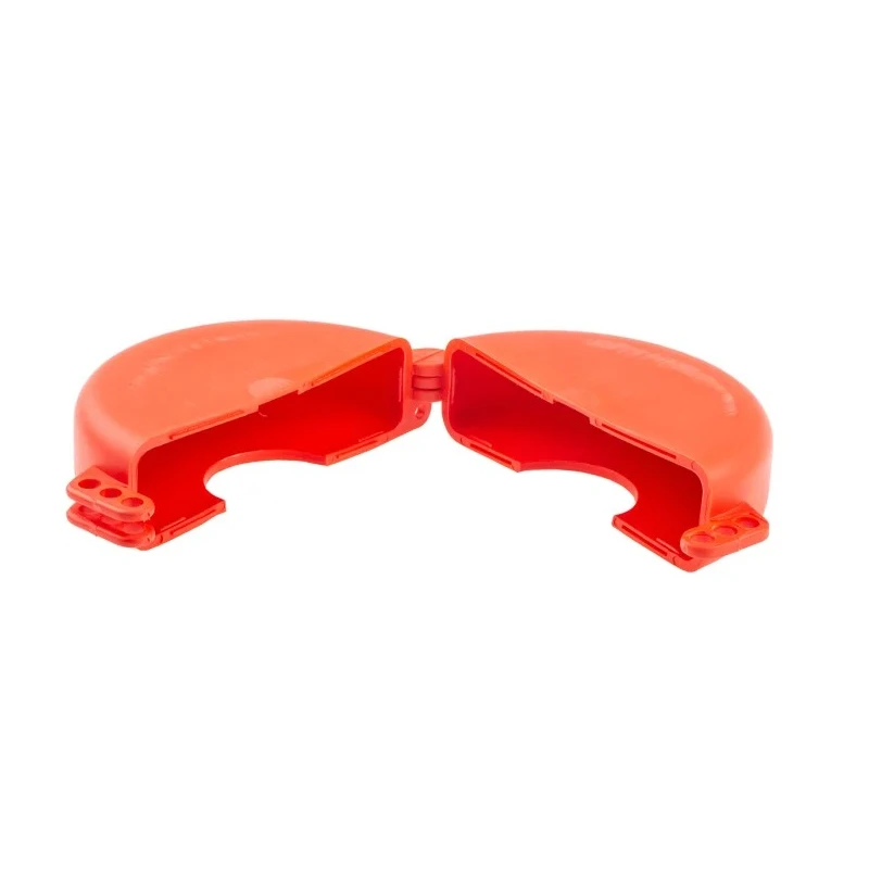 RS PRO Red 3-Lock Lockout Polypropylene Gate Valve Lockout 7 mm 818-8079