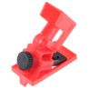 RS PRO Red Nylon Circuit Breaker Lockout Clamp-On Type with 1 Lock and 7 mm Shackle Diameter 818-8066
