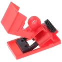 RS PRO Red Nylon Circuit Breaker Lockout Clamp-On Type with 1 Lock and 7 mm Shackle Diameter 818-8066
