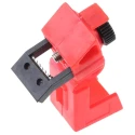 RS PRO Red Nylon Circuit Breaker Lockout Clamp-On Type with 1 Lock and 7 mm Shackle Diameter 818-8066