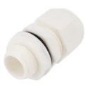 HellermannTyton White Polyamide 66 Cable Gland M16 Thread IP68, 5 mm Min, 10 mm Max NGM16-WHT