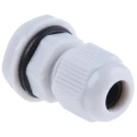 HellermannTyton NGM Series Grey Polyamide 66 Cable Gland M12 Thread 3 mm Min. 6.5 mm Max. IP68 NGM12-GY
