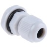 HellermannTyton NGM Series Grey Polyamide 66 Cable Gland M12 Thread 3 mm Min. 6.5 mm Max. IP68 NGM12-GY