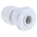 HellermannTyton NGM Series Grey Polyamide 66 Cable Gland M12 Thread 3 mm Min. 6.5 mm Max. IP68 NGM12-GY