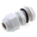 HellermannTyton Grey Nylon Cable Gland M16 Thread Size 5 mm Min, 10 mm Max, IP68 NGM16-GY