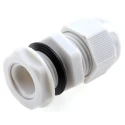 HellermannTyton Grey Nylon Cable Gland M16 Thread Size 5 mm Min, 10 mm Max, IP68 NGM16-GY