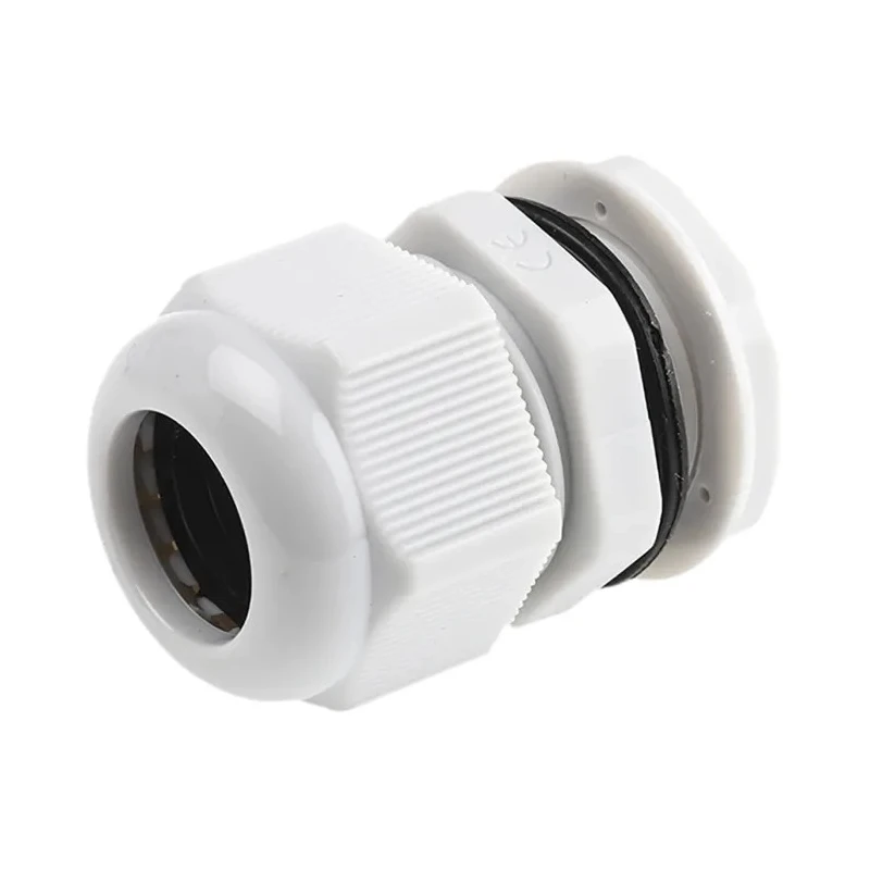HellermannTyton NGM Series Grey Polyamide 66 Cable Gland M25 Thread Size 13 mm to 18 mm IP68 NGM25-GY