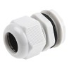 HellermannTyton NGM Series Grey Polyamide 66 Cable Gland M25 Thread Size 13 mm to 18 mm IP68 NGM25-GY
