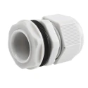 HellermannTyton NGM Series Grey Polyamide 66 Cable Gland M25 Thread Size 13 mm to 18 mm IP68 NGM25-GY
