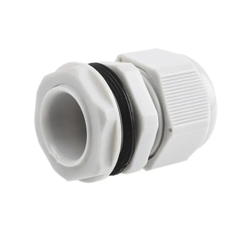 HellermannTyton NGM Series Grey Polyamide 66 Cable Gland M25 Thread Size 13 mm to 18 mm IP68 NGM25-GY