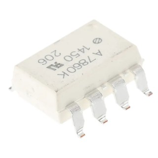 Broadcom DC Input Optocoupler Surface Mount 8-Pin DIP Transistor Output HCPL-7860-300E