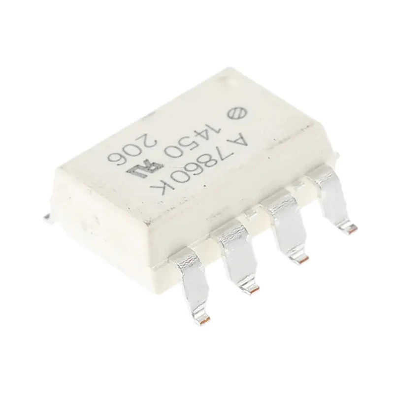 Broadcom DC Input Optocoupler Surface Mount 8-Pin DIP Transistor Output HCPL-7860-300E
