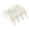 Broadcom DC Input Optocoupler Surface Mount 8-Pin DIP Transistor Output HCPL-7860-300E