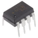 Broadcom AC/DC Input Optocoupler Through Hole, 8-Pin DIP HCPL-4701-000E