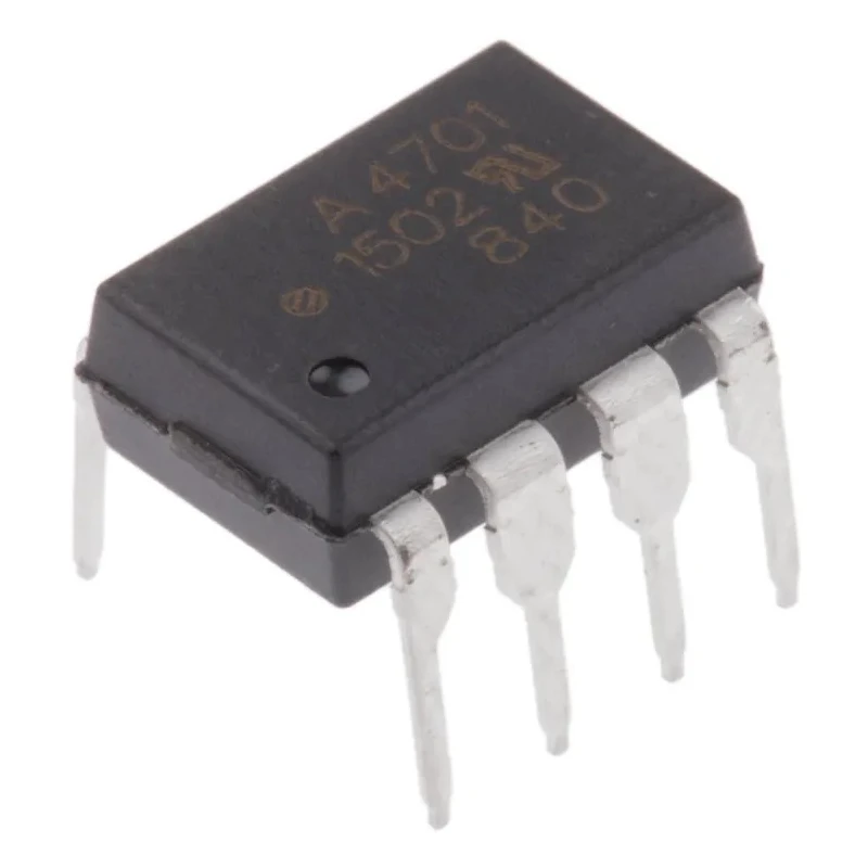 Broadcom AC/DC Input Optocoupler Through Hole, 8-Pin DIP HCPL-4701-000E