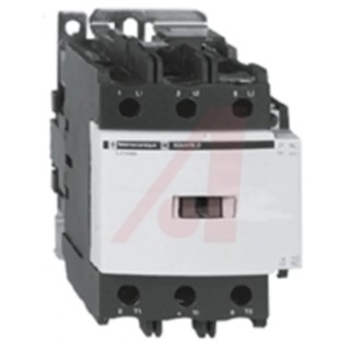 Schneider Electric LC1D TeSys D Contactor, 24V AC Coil, 3-Pole, 80 A, 37 kW, 3 NO, 600V AC LC1D806B7