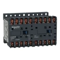 Schneider Electric Reversing Contactor 3-Pole 9A 4kW 24V AC Coil LC2K 