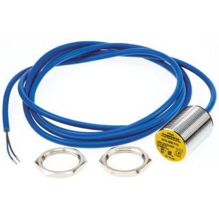 Turck Threaded Barrel Inductive Proximity Sensor M30 x 1.5, Flush Mount, 8.2 V dc, 1.2 mA, 10 mm Detection Range BI10-G30-Y1X