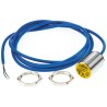 Turck Threaded Barrel Inductive Proximity Sensor M30 x 1.5, Flush Mount, 8.2 V dc, 1.2 mA, 10 mm Detection Range BI10-G30-Y1X