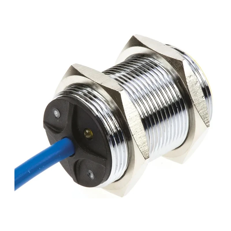 Turck Threaded Barrel Inductive Proximity Sensor M30 x 1.5, Flush Mount, 8.2 V dc, 1.2 mA, 10 mm Detection Range BI10-G30-Y1X