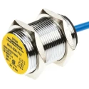 Turck Threaded Barrel Inductive Proximity Sensor M30 x 1.5, Flush Mount, 8.2 V dc, 1.2 mA, 10 mm Detection Range BI10-G30-Y1X