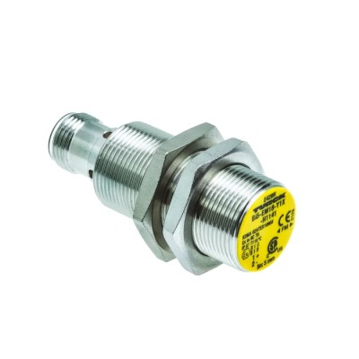 Turck Threaded Barrel Inductive Proximity Sensor M30 x 1.5, NAMUR Output, 8.2 V dc, 10 mm Detection Bi10-EM30-Y1X-H1141