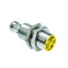 Turck Threaded Barrel Inductive Proximity Sensor M30 x 1.5, NAMUR Output, 8.2 V dc, 10 mm Detection Bi10-EM30-Y1X-H1141