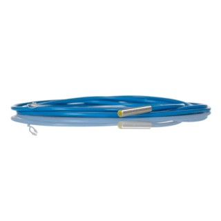 Turck Threaded Barrel Inductive Proximity Sensor, M5 x 0.5 Thread Size, Flush Mount, Stainless Steel Housing Bi1-EG05-Y1