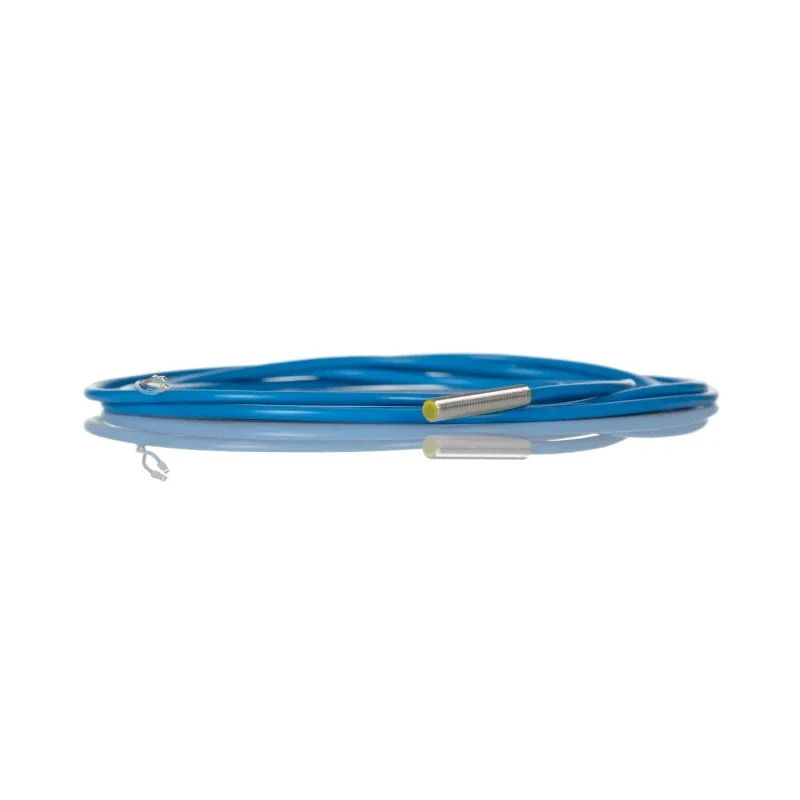 Turck Threaded Barrel Inductive Proximity Sensor, M5 x 0.5 Thread Size, Flush Mount, Stainless Steel Housing Bi1-EG05-Y1