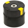 Turck Mounting Kit 34 mm Diameter for Use with Dual Sensors Ni4-DSU35, DIN 912-A2, DIN 7991-A2, DIN 137A2 BTS-DSU35-EBE3