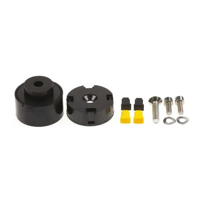 Turck Mounting Kit 34 mm Diameter for Use with Dual Sensors Ni4-DSU35, DIN 912-A2, DIN 7991-A2, DIN 137A2 BTS-DSU35-EBE3