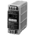 Omron S8VS Switched Mode DIN Rail Power Supply 240V AC Input 24V DC, 5 A Output, 120 W 