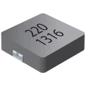 Bourns 1038 Shielded Wirewound Surface Mount Inductor with Carbonyl Powder Core 2.2 μH ±20 % 12 A Idc Q:20 SRP1038A