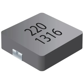 Bourns 1038 Shielded Wirewound Surface Mount Inductor with Carbonyl Powder Core 2.2 μH ±20 % 12 A Idc Q:20 SRP1038A