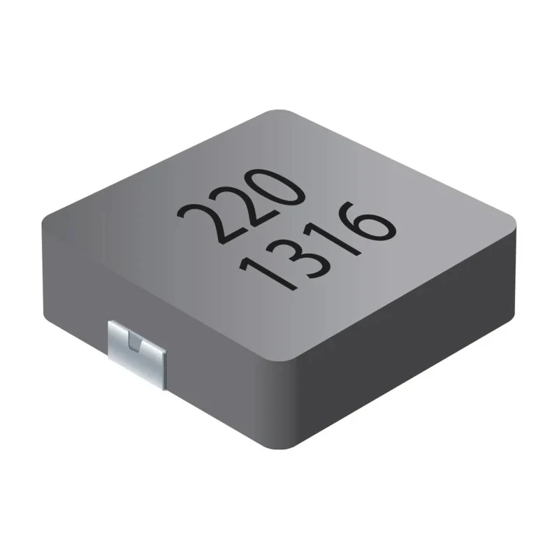Bourns 1038 Shielded Wirewound Surface Mount Inductor with Carbonyl Powder Core 2.2 μH ±20 % 12 A Idc Q:20 SRP1038A