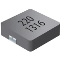 Bourns 1038 Shielded Wirewound Surface Mount Inductor 47 μH ±20% 3 A Idc Carbonyl Powder Core SRP1038A