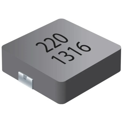 Bourns 1038 Shielded Wirewound Surface Mount Inductor 47 μH ±20% 3 A Idc Carbonyl Powder Core SRP1038A