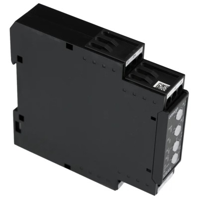 Omron Monitoring Relay 1 Phase SPDT DIN Rail 24 V dc 240 V ac 2mA to 500mA K8AK-AW1 24VAC/DC