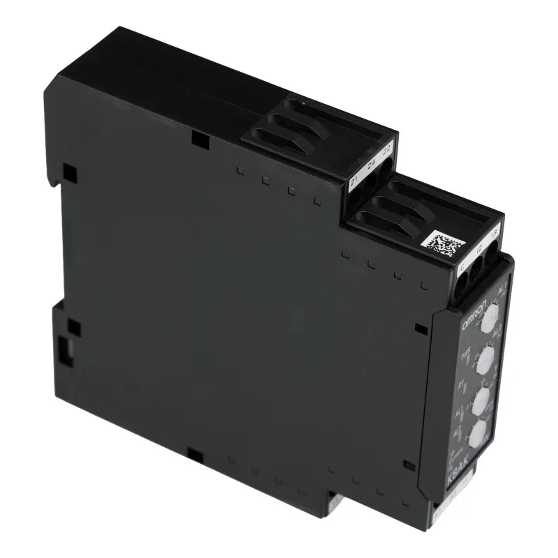 Omron Monitoring Relay 1 Phase SPDT DIN Rail 24 V dc 240 V ac 2mA to 500mA K8AK-AW1 24VAC/DC