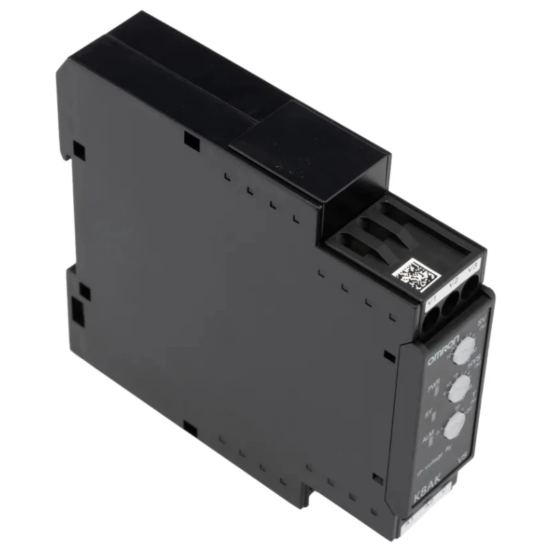 Omron Monitoring Relay 1 Phase SPDT DIN Rail Mount 100-240VAC K8AK-VS2 100-240VAC