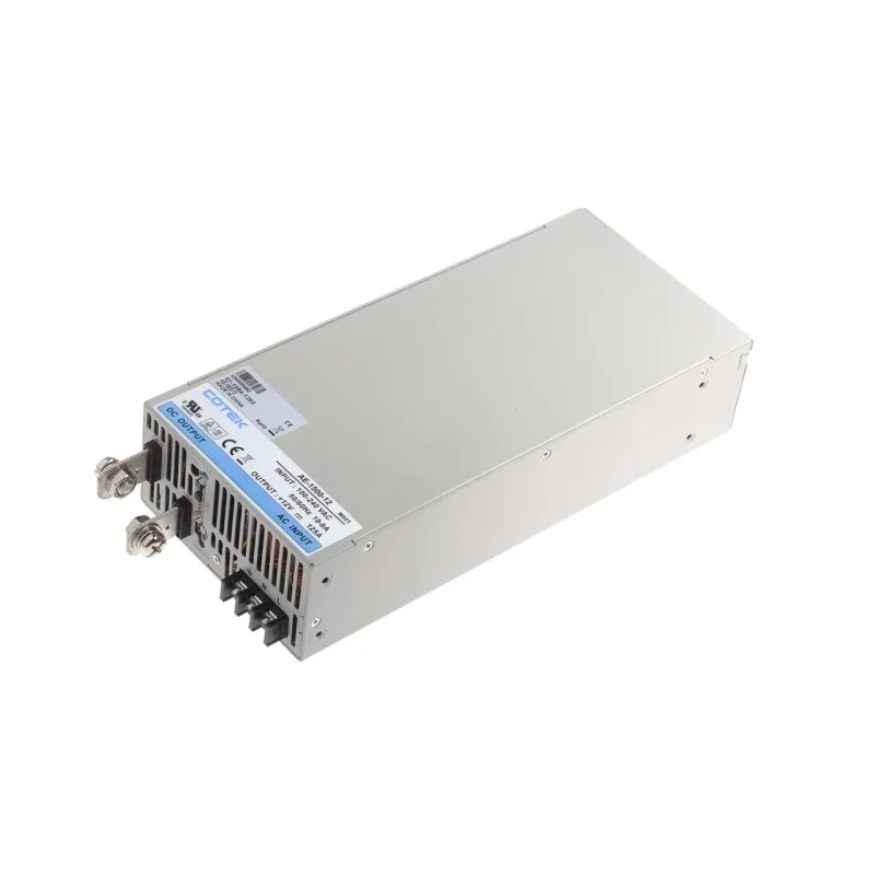 COTEK Switching Power Supply Rack Mount 12V 1.5 kW 370V AE-1500-12