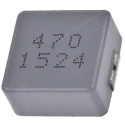 Bourns Shielded Wirewound Surface Mount Inductor Carbonyl Powder Core 47 μH ±20% 6.5 A IDC Q:20 SRP1265A