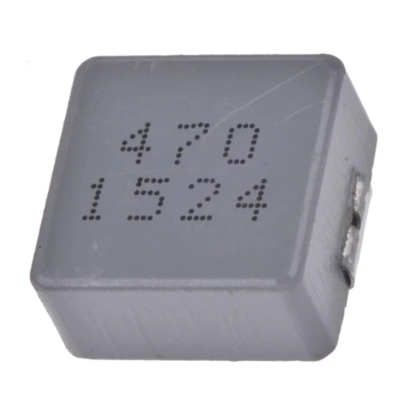 Bourns Shielded Wirewound Surface Mount Inductor Carbonyl Powder Core 47 μH ±20% 6.5 A IDC Q:20 SRP1265A