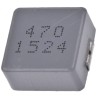 Bourns Shielded Wirewound Surface Mount Inductor Carbonyl Powder Core 47 μH ±20% 6.5 A IDC Q:20 SRP1265A