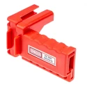 RS PRO Red 6-Lock Polyurethane Ball Valve Lockout with 7.5 mm Shackle Diameter 818-8048