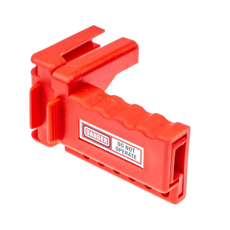 RS PRO Red 6-Lock Polyurethane Ball Valve Lockout with 7.5 mm Shackle Diameter 818-8048